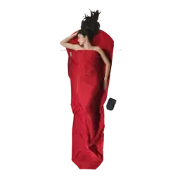 Cocoon Microfiber MummyLiner cranberry