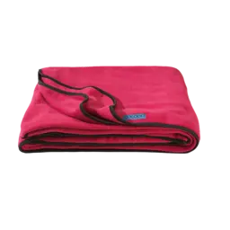 Cocoon Fleece Blanket raspberry