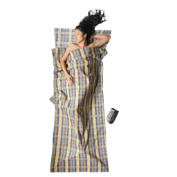 Cocoon Cotton TravelSheet travel checks