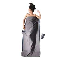 Cocoon Cotton TravelSheet tuareg / elephant grey