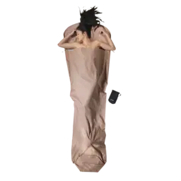 Cocoon Organic Cotton MummyLiner earth
