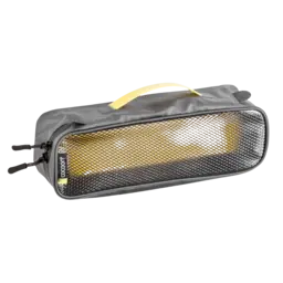 Cocoon Cocoon Packing Cube with Laminated Net Top S grey/yellow