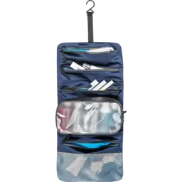Cocoon Silk Hanging Toiletry Kit Minimalist night sky