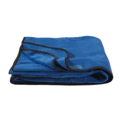 Cocoon Fleece Blanket blue pacific