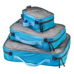Cocoon Packing Cubes Ultralight SET caribbean blue