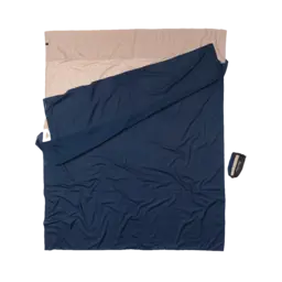 Cocoon Egypt. Cotton TravelSheet Double Size khaki / tuareg