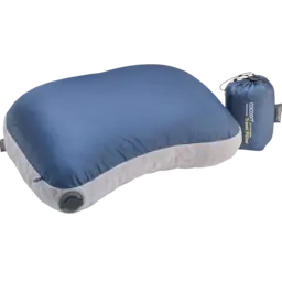 Cocoon Air Core Down Travel Pillow dark indigo/grey