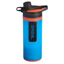Grayl Geopress Purifier Wasserfilter 0.7L Blau