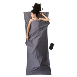 Cocoon Cotton TravelSheet elephant grey