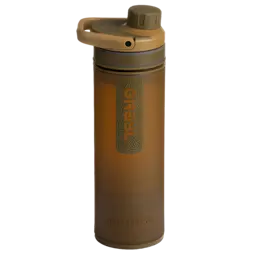 Grayl Ultrapress Purifier Bottle - Coyote Brown