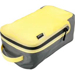 Cocoon Shoe Bag grey/yellow