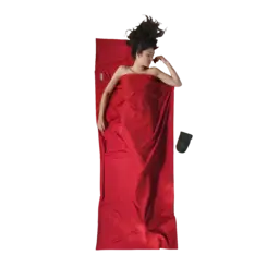 Cocoon Microfiber TravelSheet cranberry