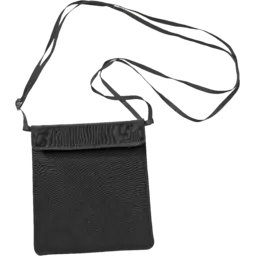 Cocoon Silk Secret Passport Wallet black