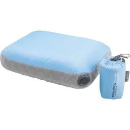 Cocoon Air Core Pillow Ultralight S light-blue/grey