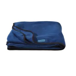 Cocoon Fleece Blanket deep blue