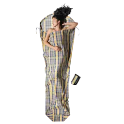 Cocoon Cotton MummyLiner travel checks