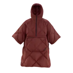 Thermarest Honcho Poncho Down Burgundy