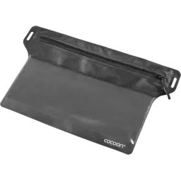 Cocoon Zippered Flat Document Bags Size S grey/black