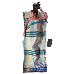 Cocoon Cotton Flanell TravelSheet african rainbow