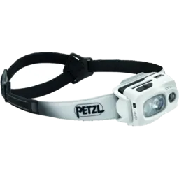 Petzl SWIFT RL Weiss- Schwarz 1100 Lumen