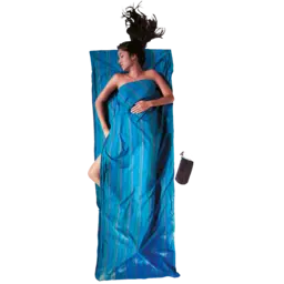 Cocoon Cotton TravelSheet Coupler nile