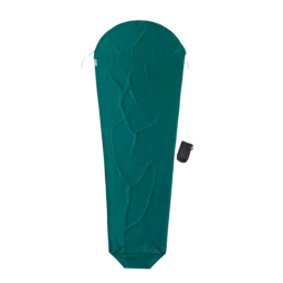 Cocoon Microfiber MummyLiner moss green