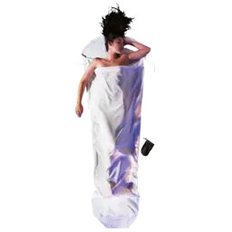 Cocoon Silk Egypt. Cotton MummyLiner natural