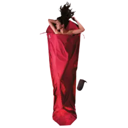 Cocoon Cotton MummyLiner monk's red
