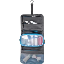 Cocoon Hanging Toiletry Kit Minimalist grey/black/blue