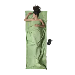 Cocoon Organic Cotton TravelSheet forest shade