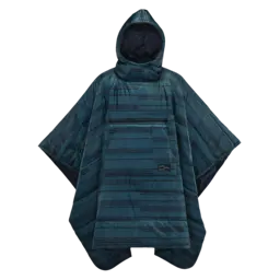 Thermarest Honcho Poncho Blue Print