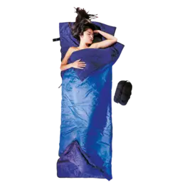 Cocoon Tropic Traveler Silk regular royal blue/tuareg