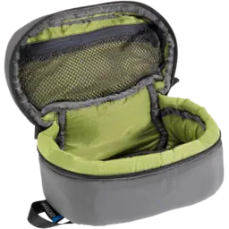 Cocoon Padded Cube Size Sbeluga grey / lime inside