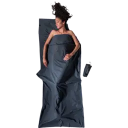Cocoon Organic Cotton TravelSheet heather grey