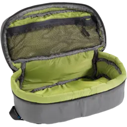 Cocoon Padded Cube Size Mbeluga grey / lime inside