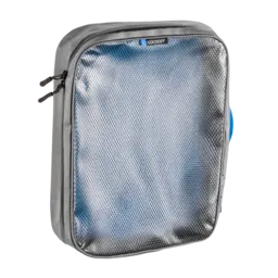 Cocoon Cocoon Packing Cube with Laminated Net Top L grey/blue