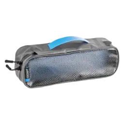Cocoon Cocoon Packing Cube with Laminated Net Top S grey/blue
