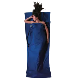Cocoon Cotton TravelSheet ultramarine blue