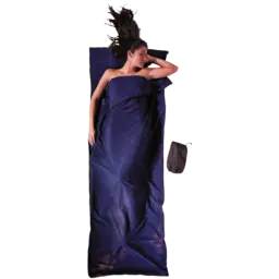 Cocoon Fleece Blanket/Sleeping Bag tuareg