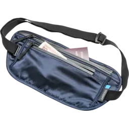 Cocoon Silk Secret Waist Wallet night sky