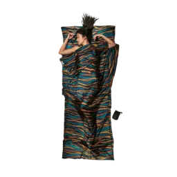 Cocoon Silk TravelSheet african night