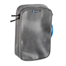 Cocoon Cocoon Packing Cube with Laminated Net Top M grey/black
