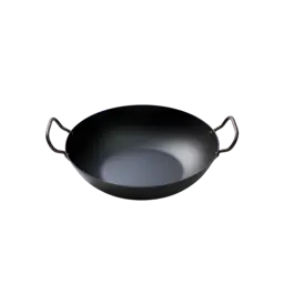 Skottsberg Carbonstahl Wok 34cm