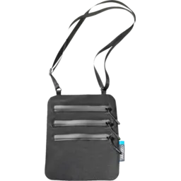 Cocoon Silk Secret Neck Wallet black