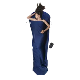 Cocoon Microfiber MummyLiner twilight blue
