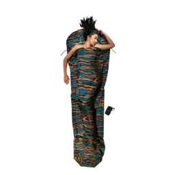Cocoon Silk MummyLiner african night