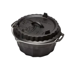 Petromax Gugelhupfform gf1 mit Tortenboden-Deckel