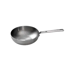 Skottsberg Wok Edelstahl 28 cm