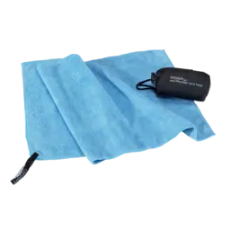 Cocoon Microfiber Terry Towel S light blue