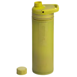 Grayl Ultrapress Purifier Bottle - Forager Moss